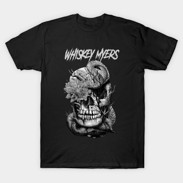 WHISKEY MYERS BAND MERCHANDISE T-Shirt by jn.anime